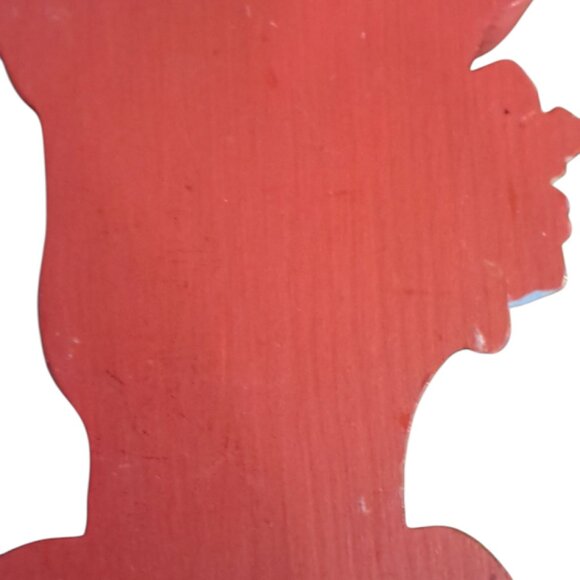 Set of 6 Country Folk Art Ornaments - Picture 5 of 15